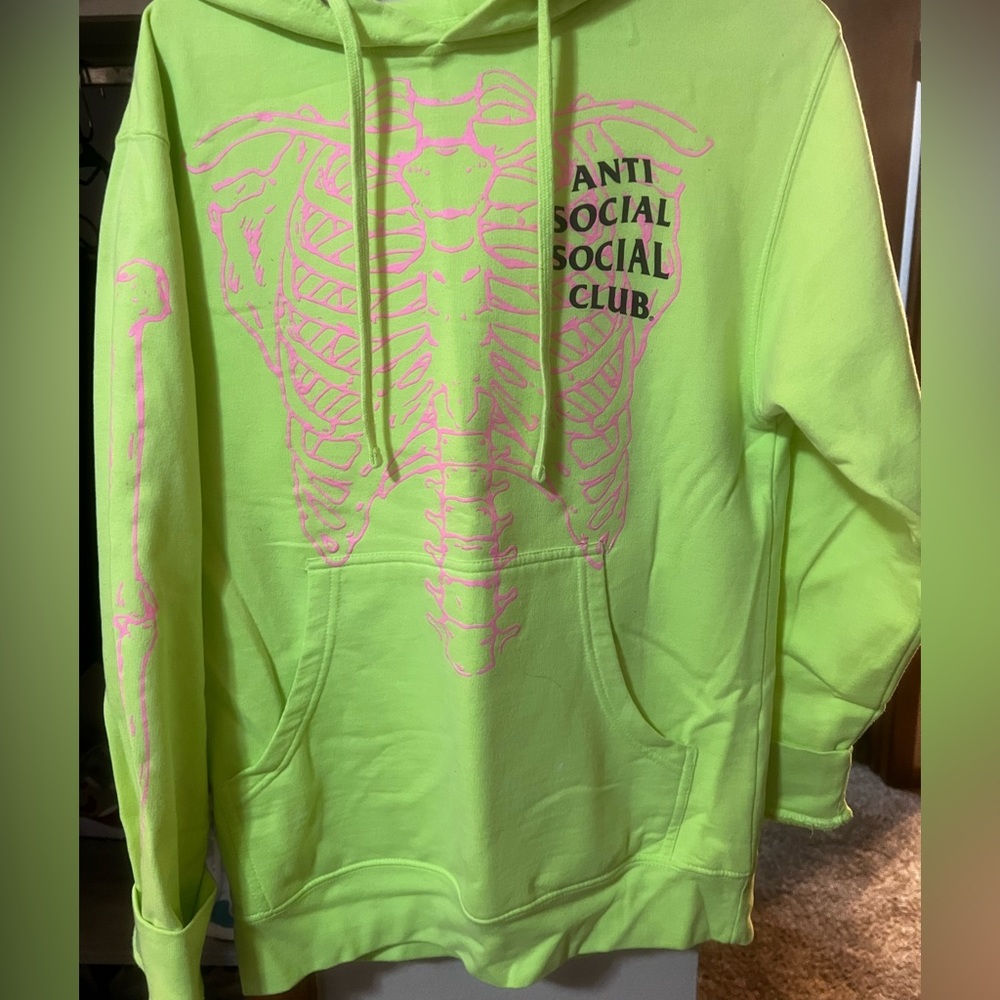 Anti-Social Social Club Car Underwater Hoodie